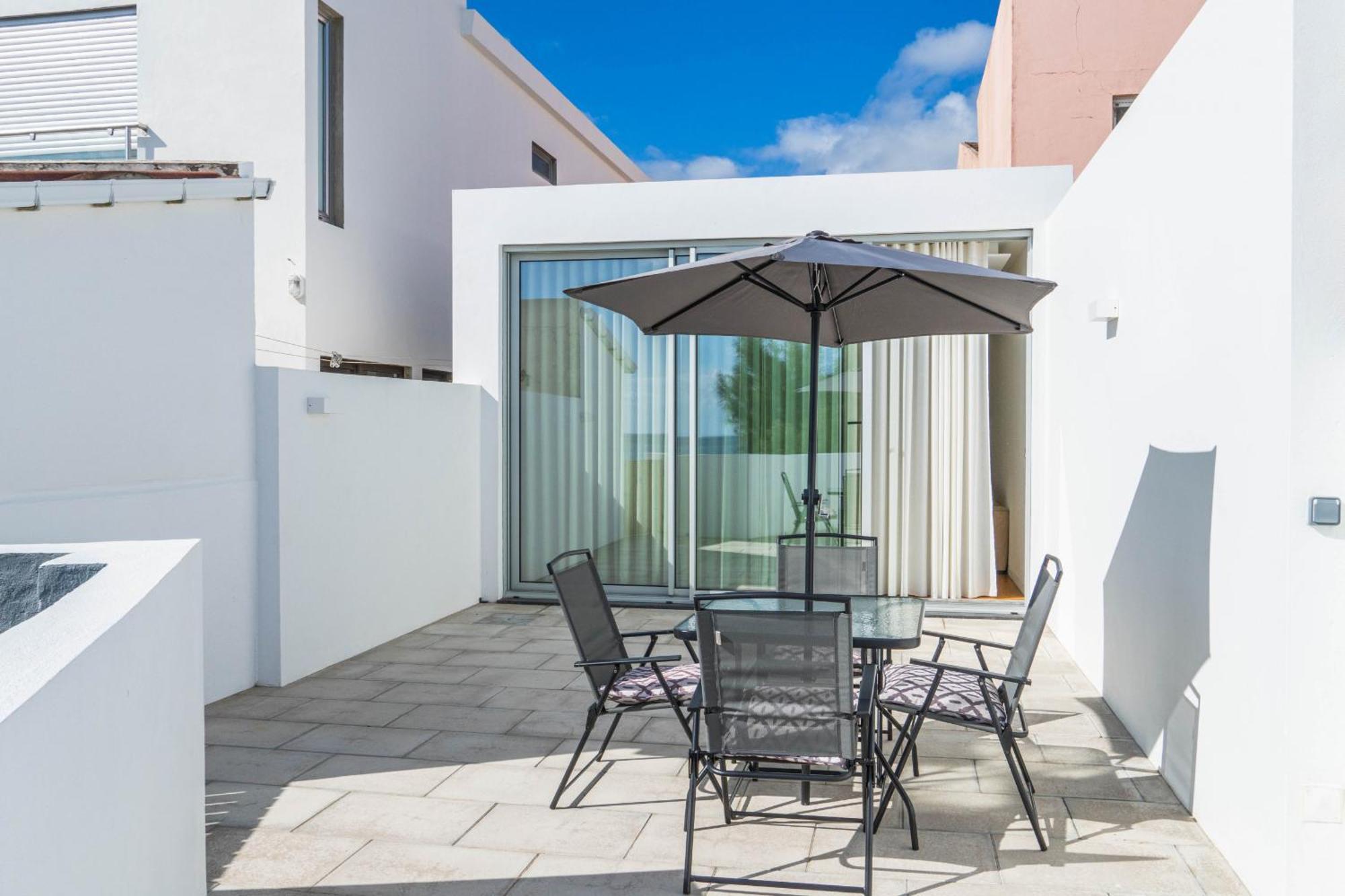Forno Da Cal Sea House Villa São Roque Exterior photo